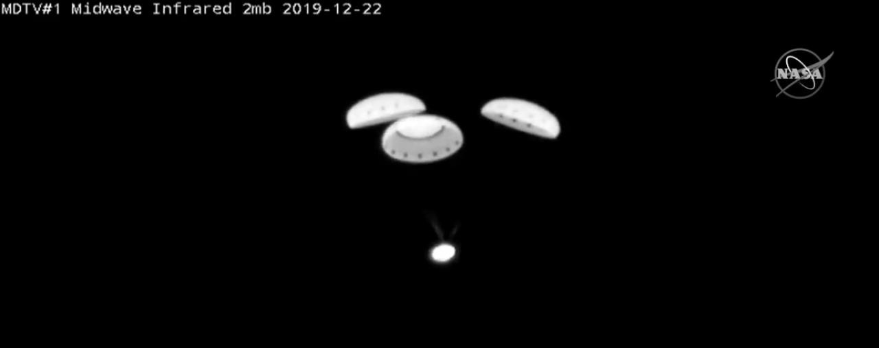 Boeing «Старлайнер» здійснив успішну посадку в штаті Нью-Мексико США