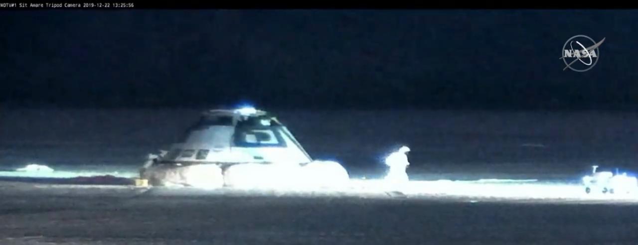 Boeing «Старлайнер» здійснив успішну посадку в штаті Нью-Мексико США