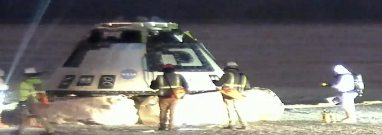 Boeing «Старлайнер» здійснив успішну посадку в штаті Нью-Мексико США