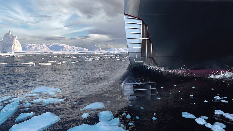 Hurtigruten - арктичний люксовий круїзний лайнер Hurtigruten - арктичний люксовий круїзний лайнер