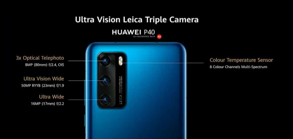 Huawei P40, P40 Pro і P40 Pro+ королі мобільної фотографії