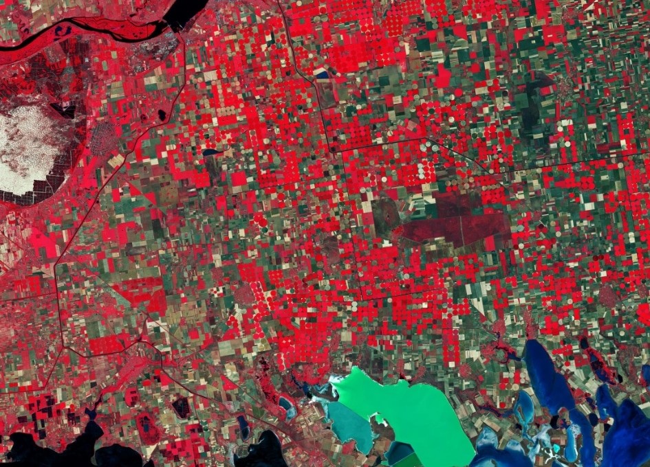 Європейське космічне агентство показало, як з космосу виглядає південь України: фото, відео