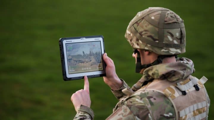 Новий планшет від Panasonic який важко зламати