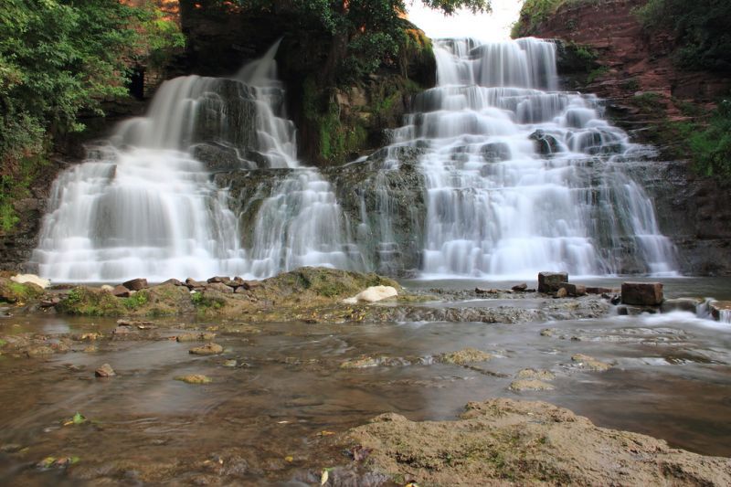 14 озер, водоспадів, каньйонів та заток: невідомі водойми України