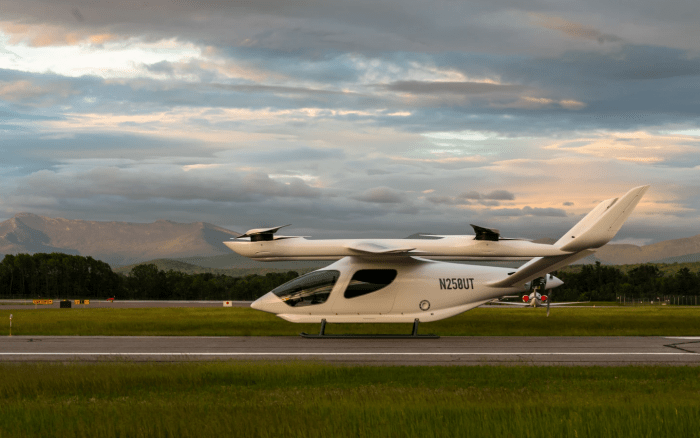 Електролітак Alia отримав сертифікат льотної придатності