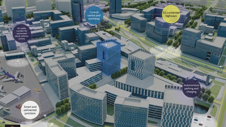 В Ірландії побудують випробувальний центр для безпілотних авто