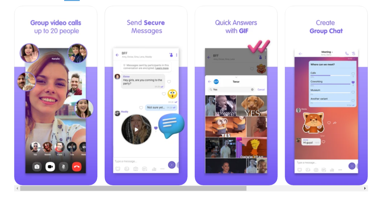 Альтернативні месенджери на випадок блокування Telegram