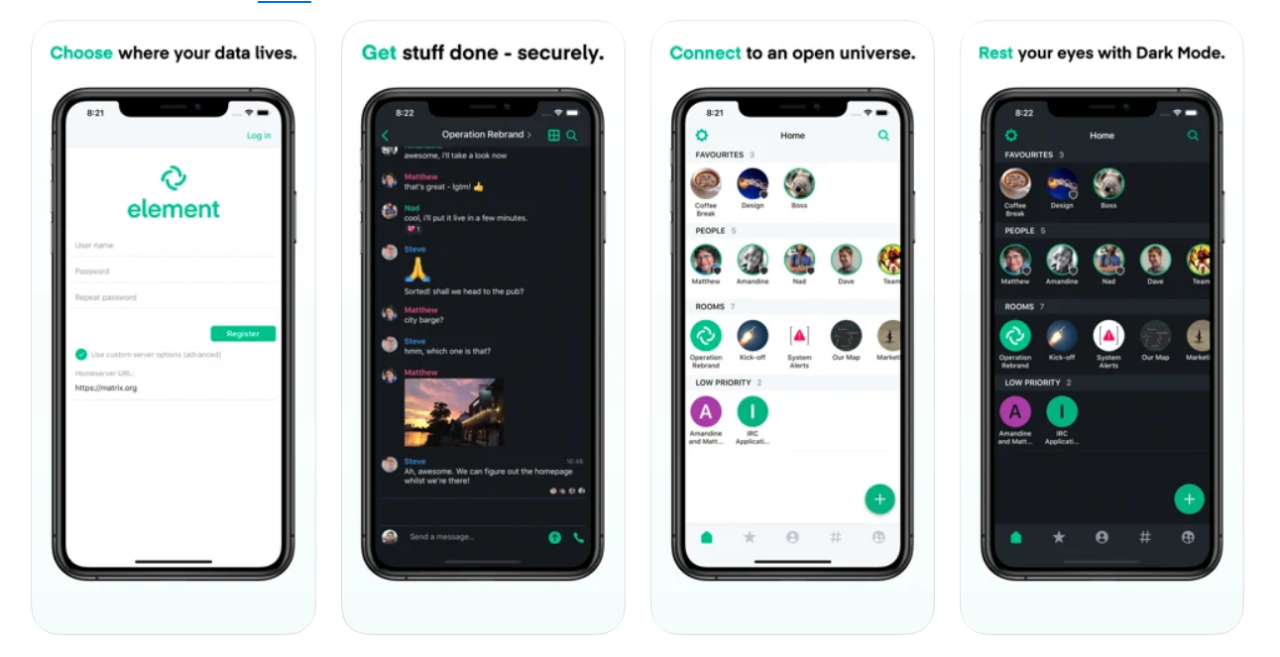 Альтернативні месенджери на випадок блокування Telegram