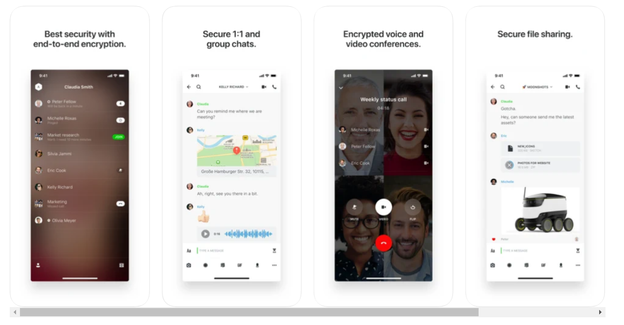Альтернативні месенджери на випадок блокування Telegram