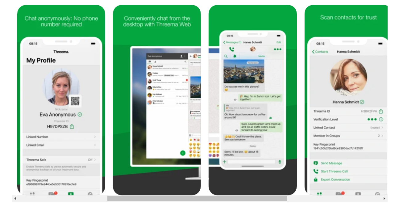 Альтернативні месенджери на випадок блокування Telegram