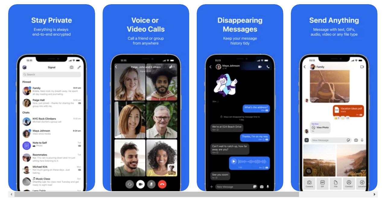 Альтернативні месенджери на випадок блокування Telegram