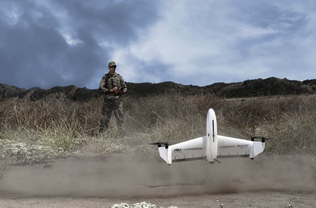 AeroVironment (виробник дронів-камікадзе Switchblade) передасть Україні 100 розвідувальних безпілотників Quantix Recon AeroVironment (виробник дронів-камікадзе Switchblade) передасть Україні 100 розвідувальних безпілотників Quantix Recon