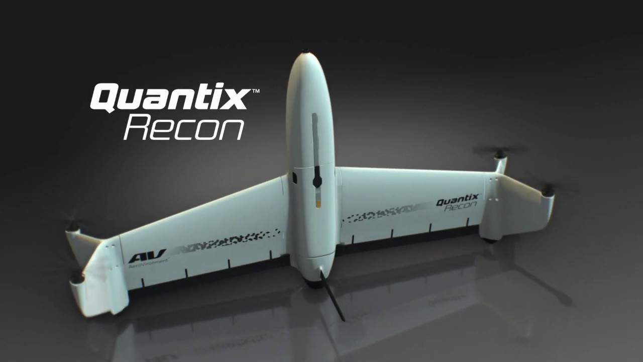 AeroVironment (виробник дронів-камікадзе Switchblade) передасть Україні 100 розвідувальних безпілотників Quantix Recon