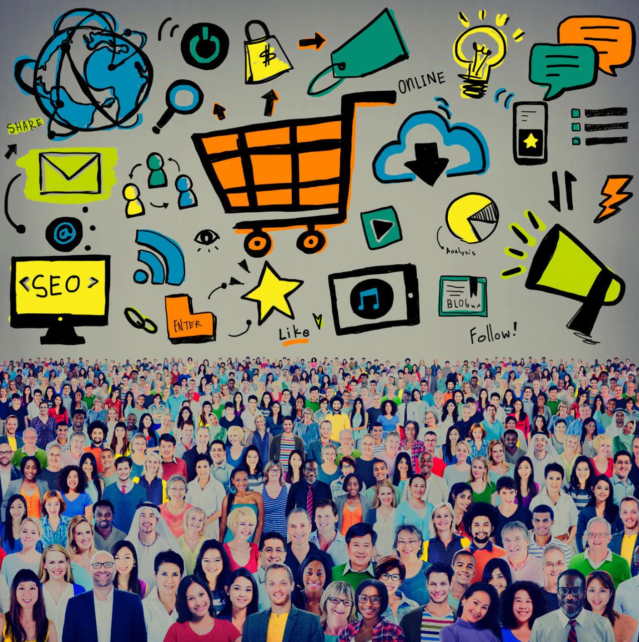 Крауд маркетинг: всі подробиці та «підводні камені» процесу