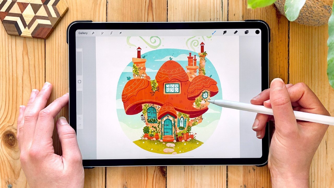 Програми та застосунки для малювання на планшеті