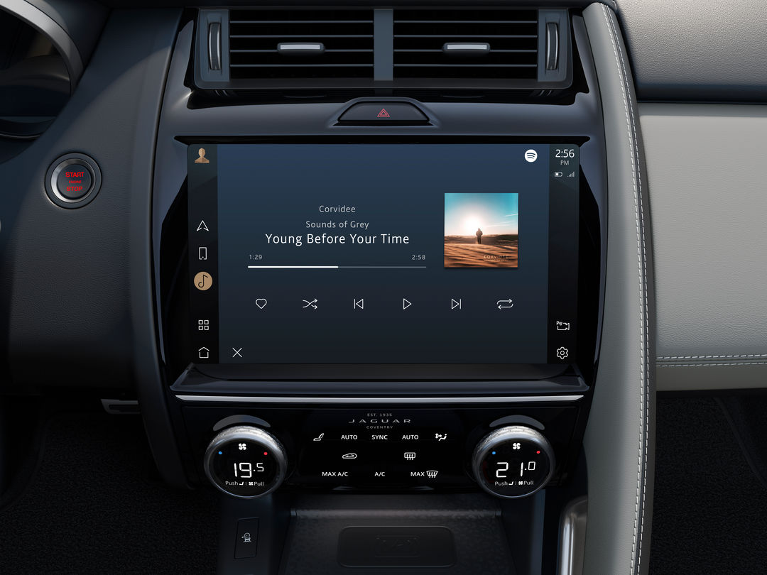 Сучасні технології у Jaguar E-PACE: як вони підвищують зручність і розваги водіння