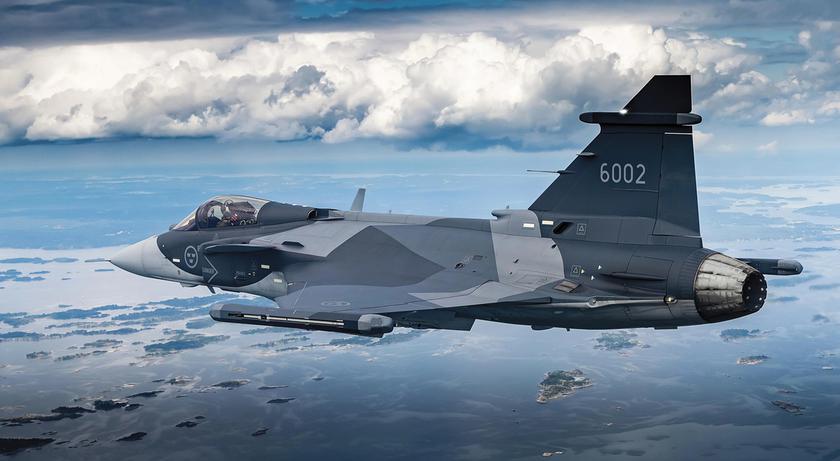 Швеція отримала перший серійний винищувач JAS 39 Gripen E - SUNDRIES