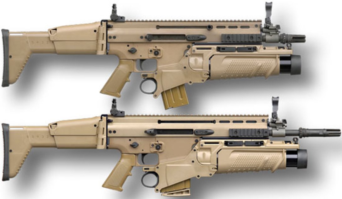 FN40GL-L (arriba) y FN40GL-H (abajo)