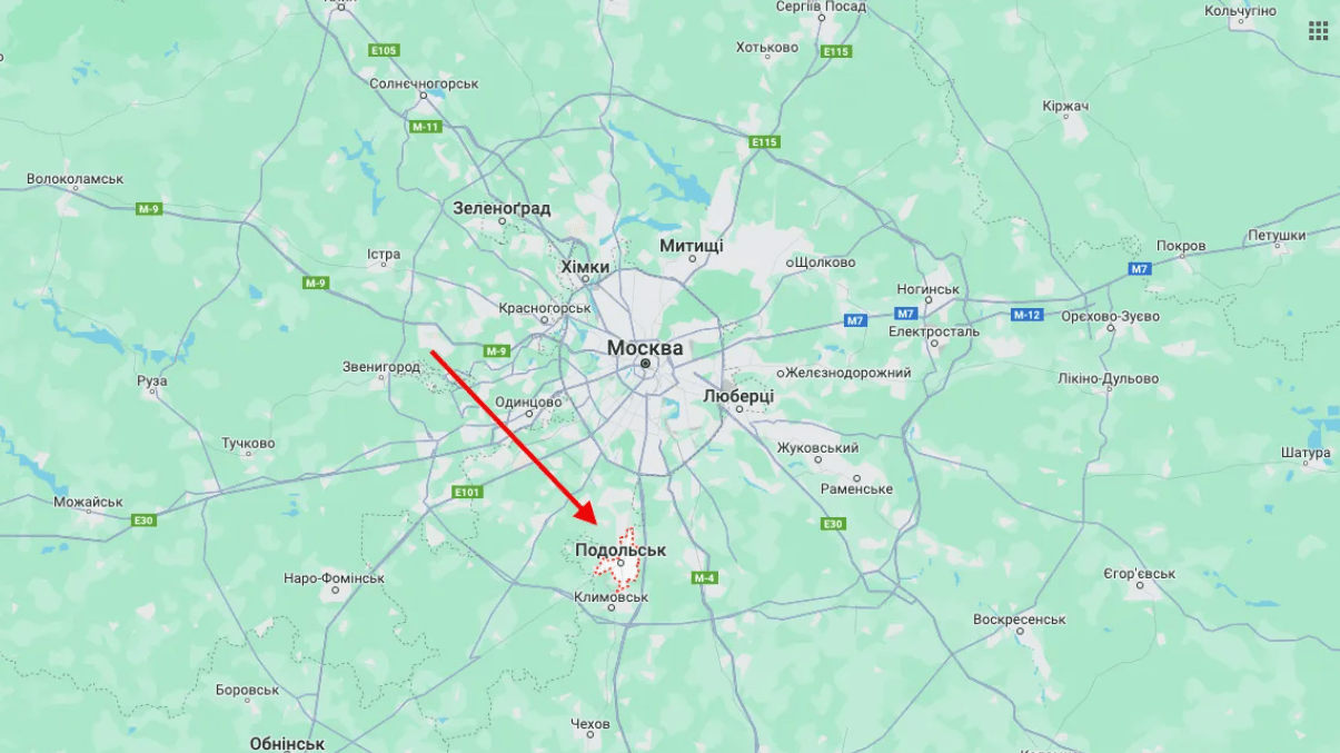 У Підмосков'ї та Ленінградській області рф лунали вибухи: росіяни заявили про роботу ППО